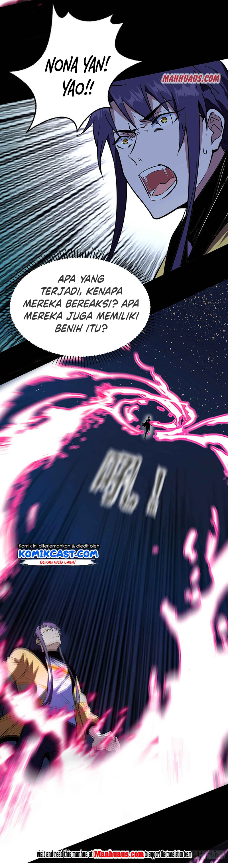 I’m An Evil God Chapter 183